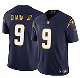 Men & Women & Youth Los Angeles Chargers #9 DJ Chark Jr Navy 2024 F.U.S.E. Vapor Limited Stitched Jersey,baseball caps,new era cap wholesale,wholesale hats