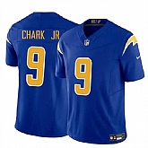 Men & Women & Youth Los Angeles Chargers #9 DJ Chark Jr Royal 2024 F.U.S.E. Vapor Limited Stitched Jersey,baseball caps,new era cap wholesale,wholesale hats