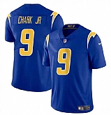 Men & Women & Youth Los Angeles Chargers #9 DJ Chark Jr Royal 2024 Vapor Limited Stitched Jersey,baseball caps,new era cap wholesale,wholesale hats