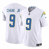 Men & Women & Youth Los Angeles Chargers #9 DJ Chark Jr White 2024 F.U.S.E. Vapor Limited Stitched Jersey,baseball caps,new era cap wholesale,wholesale hats