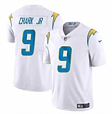 Men & Women & Youth Los Angeles Chargers #9 DJ Chark Jr White 2024 Vapor Limited Stitched Jersey,baseball caps,new era cap wholesale,wholesale hats