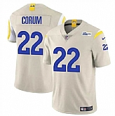 Men & Women & Youth Los Angeles Rams #22 Blake Corum Bone 2024 Draft Vapor Untouchable Stitched Jersey,baseball caps,new era cap wholesale,wholesale hats