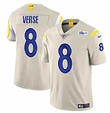 Men & Women & Youth Los Angeles Rams #8 Jared Verse Bone 2024 Draft Vapor Untouchable Stitched Jersey,baseball caps,new era cap wholesale,wholesale hats