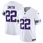 Men & Women & Youth Minnesota Vikings #22 Harrison Smith White F.U.S.E. Winter Warrior Limited Stitched Jersey,baseball caps,new era cap wholesale,wholesale hats