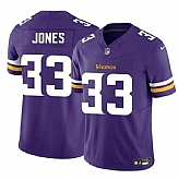 Men & Women & Youth Minnesota Vikings #33 Aaron Jones Purple F.U.S.E. Vapor Untouchable Limited Stitched Jersey,baseball caps,new era cap wholesale,wholesale hats