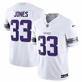 Men & Women & Youth Minnesota Vikings #33 Aaron Jones White F.U.S.E. Winter Warrior Limited Stitched Jersey,baseball caps,new era cap wholesale,wholesale hats