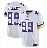 Men & Women & Youth Minnesota Vikings #99 Jerry Tillery White Vapor Untouchable Limited Stitched Jersey,baseball caps,new era cap wholesale,wholesale hats