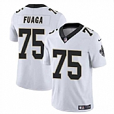 Men & Women & Youth New Orleans Saints #75 Taliese Fuaga White 2024 Draft Vapor Limited Stitched Jersey,baseball caps,new era cap wholesale,wholesale hats