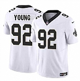 Men & Women & Youth New Orleans Saints #92 Chase Young White 2023 F.U.S.E Vapor Limited Stitched Jersey,baseball caps,new era cap wholesale,wholesale hats