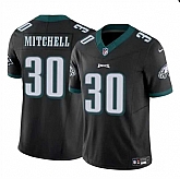 Men & Women & Youth Philadelphia Eagles #30 Quinyon Mitchell Black 2024 Draft F.U.S.E Vapor Untouchable Limited Stitched Jersey,baseball caps,new era cap wholesale,wholesale hats