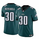 Men & Women & Youth Philadelphia Eagles #30 Quinyon Mitchell Green 2024 Draft F.U.S.E Vapor Untouchable Limited Stitched Jersey,baseball caps,new era cap wholesale,wholesale hats