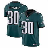 Men & Women & Youth Philadelphia Eagles #30 Quinyon Mitchell Green 2024 Draft Vapor Untouchable Limited Stitched Jersey,baseball caps,new era cap wholesale,wholesale hats