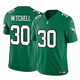 Men & Women & Youth Philadelphia Eagles #30 Quinyon Mitchell Kelly Green 2024 Draft F.U.S.E Vapor Untouchable Throwback Limited Stitched Jersey,baseball caps,new era cap wholesale,wholesale hats