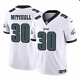 Men & Women & Youth Philadelphia Eagles #30 Quinyon Mitchell White 2024 Draft F.U.S.E Vapor Untouchable Limited Stitched Jersey,baseball caps,new era cap wholesale,wholesale hats