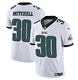 Men & Women & Youth Philadelphia Eagles #30 Quinyon Mitchell White 2024 Draft Vapor Untouchable Limited Stitched Jersey,baseball caps,new era cap wholesale,wholesale hats