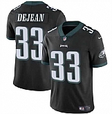 Men & Women & Youth Philadelphia Eagles #33 Cooper DeJean Black 2024 Draft Vapor Untouchable Limited Stitched Jersey,baseball caps,new era cap wholesale,wholesale hats