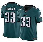 Men & Women & Youth Philadelphia Eagles #33 Cooper DeJean Green 2024 Draft F.U.S.E. Vapor Untouchable Limited Stitched Jersey,baseball caps,new era cap wholesale,wholesale hats