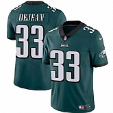 Men & Women & Youth Philadelphia Eagles #33 Cooper DeJean Green 2024 Draft Vapor Untouchable Limited Stitched Jersey,baseball caps,new era cap wholesale,wholesale hats