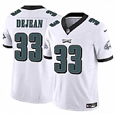 Men & Women & Youth Philadelphia Eagles #33 Cooper DeJean White 2024 Draft F.U.S.E. Vapor Untouchable Limited Stitched Jersey,baseball caps,new era cap wholesale,wholesale hats