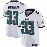 Men & Women & Youth Philadelphia Eagles #33 Cooper DeJean White 2024 Draft Vapor Untouchable Limited Stitched Jersey,baseball caps,new era cap wholesale,wholesale hats