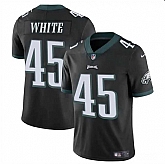 Men & Women & Youth Philadelphia Eagles #45 Devin White Black Vapor Untouchable Limited Stitched Jersey,baseball caps,new era cap wholesale,wholesale hats