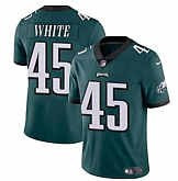 Men & Women & Youth Philadelphia Eagles #45 Devin White Green Vapor Untouchable Limited Stitched Jersey,baseball caps,new era cap wholesale,wholesale hats