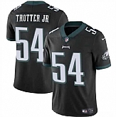 Men & Women & Youth Philadelphia Eagles #54 Jeremiah Trotter Jr Black 2024 Draft Vapor Untouchable Limited Stitched Jersey,baseball caps,new era cap wholesale,wholesale hats