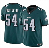 Men & Women & Youth Philadelphia Eagles #54 Jeremiah Trotter Jr Green 2024 Draft F.U.S.E. Vapor Untouchable Limited Stitched Jersey,baseball caps,new era cap wholesale,wholesale hats