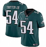 Men & Women & Youth Philadelphia Eagles #54 Jeremiah Trotter Jr Green 2024 Draft Vapor Untouchable Limited Stitched Jersey,baseball caps,new era cap wholesale,wholesale hats