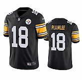 Men & Women & Youth Pittsburgh Steelers #18 John Rhys Plumlee White Vapor Untouchable Limited Stitched Jersey,baseball caps,new era cap wholesale,wholesale hats