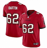 Men & Women & Youth Tampa Bay Buccaneers #62 Graham Barton Red 2024 Draft Vapor Limited Stitched Jersey,baseball caps,new era cap wholesale,wholesale hats