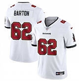 Men & Women & Youth Tampa Bay Buccaneers #62 Graham Barton White 2024 Draft Vapor Limited Stitched Jersey,baseball caps,new era cap wholesale,wholesale hats