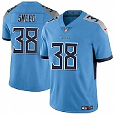 Men & Women & Youth Tennessee Titans #38 L'Jarius Sneed Blue Vapor Limited Stitched Jersey,baseball caps,new era cap wholesale,wholesale hats