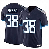 Men & Women & Youth Tennessee Titans #38 L'Jarius Sneed Navy 2024 F.U.S.E. Vapor Limited Stitched Jersey,baseball caps,new era cap wholesale,wholesale hats