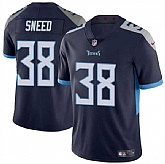 Men & Women & Youth Tennessee Titans #38 L'Jarius Sneed Navy Vapor Limited Stitched Jersey,baseball caps,new era cap wholesale,wholesale hats