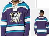 Men's Anaheim Ducks Purple Blank All Stitched Hooded Sweatshirt,baseball caps,new era cap wholesale,wholesale hats