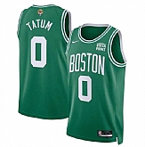 Men's Boston Celtics #0 Jayson Tatum Kelly Green 2024 Finals Icon Edition Stitched Basketball Jersey Dzhi,baseball caps,new era cap wholesale,wholesale hats