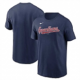 Men's Cleveland Guardians Navy 2024 Fan Limited T-Shirt,baseball caps,new era cap wholesale,wholesale hats