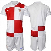 Men's Columbia Blank White Red 2024-25 Home Soccer Jersey Suit,baseball caps,new era cap wholesale,wholesale hats