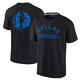 Men's Dallas Mavericks Black Elements Super Soft Short Sleeve T-Shirt,baseball caps,new era cap wholesale,wholesale hats