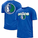 Men's Dallas Mavericks Blue City Edition T-Shirt,baseball caps,new era cap wholesale,wholesale hats