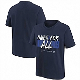 Men's Dallas Mavericks Navy 2024 Playoffs Mantra T-Shirt,baseball caps,new era cap wholesale,wholesale hats