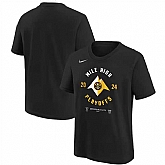 Men's Denver Nuggets Black 2024 Playoffs Mantra T-Shirt,baseball caps,new era cap wholesale,wholesale hats