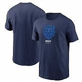 Men's Detroit Tigers Navy 2024 City Connect Large Logo T-Shirt,baseball caps,new era cap wholesale,wholesale hats