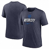 Men's Detroit Tigers Navy 2024 City Connect Large Logo T-Shirt1,baseball caps,new era cap wholesale,wholesale hats