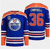 Men's Edmonton Oilers #36 Jack Campbell Royal 2024 Stanley Cup Final Patch Stitched Jersey Dzhi,baseball caps,new era cap wholesale,wholesale hats