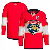 Men's Florida Panthers Blank Red 2024 Stanley Cup Final Patch Stitched Jersey Dzhi,baseball caps,new era cap wholesale,wholesale hats