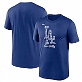 Men's Los Angeles Dodgers Royal 2024 World Tour Seoul Series T-Shirt,baseball caps,new era cap wholesale,wholesale hats