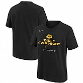 Men's Los Angeles Lakers Black 2024 Playoffs Mantra T-Shirt,baseball caps,new era cap wholesale,wholesale hats