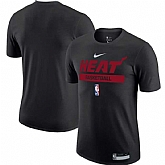 Men's Miami Heat Black 2022-23 Legend On-Court Practice Performance T-Shirt,baseball caps,new era cap wholesale,wholesale hats